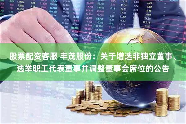 股票配资客服 丰茂股份：关于增选非独立董事、选举职工代表董事并调整董事会席位的公告