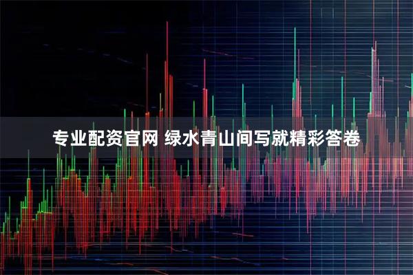 专业配资官网 绿水青山间写就精彩答卷